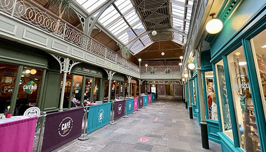 newark buttermarket